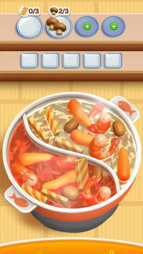 Hotpot Go: เกมแยกอาหาร screenshot