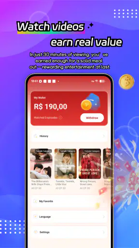 HotReels screenshot