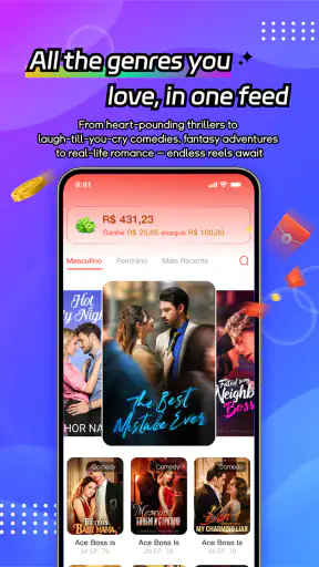 HotReels screenshot