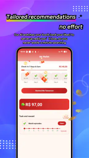 HotReels screenshot