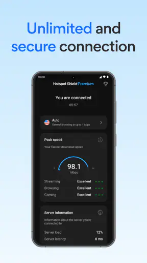 HotspotShield VPN & Wifi Proxy screenshot