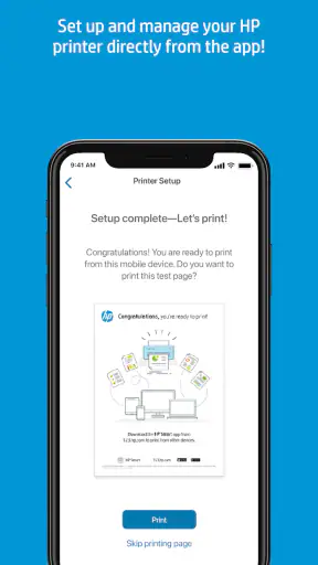 HP screenshot