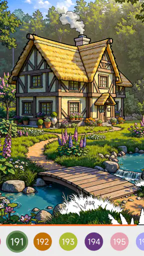 HueNook: Happy Coloring screenshot