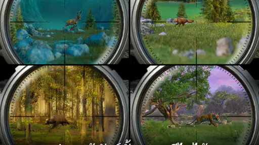 Hunting Clash: เกมล่าสัตว์ screenshot