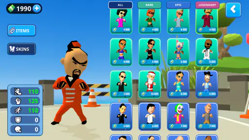 I, The One - เกมต่อสู้แอ็กชั่น screenshot