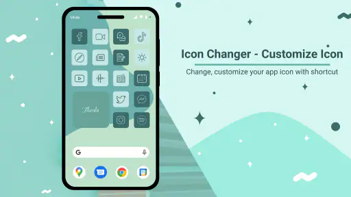 Icon Changer - Customize Icon screenshot