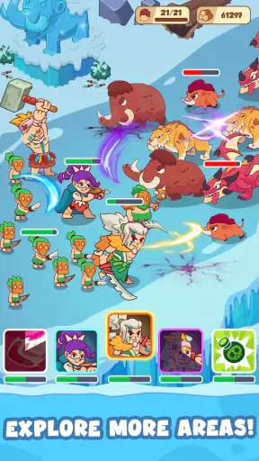 Icy Village Premium screenshot
