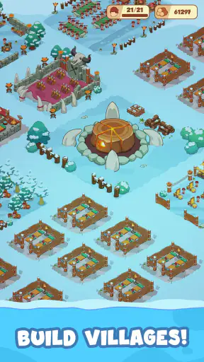 Icy Village Premium screenshot