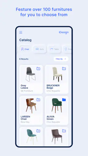 iDesign screenshot