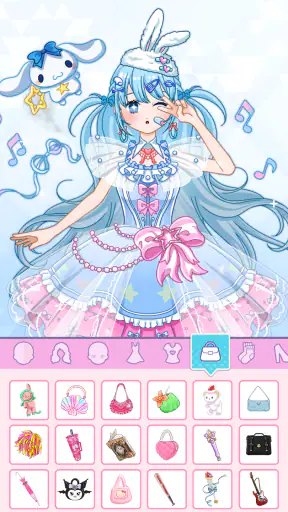 Idol Livestream: Fashion Game screenshot