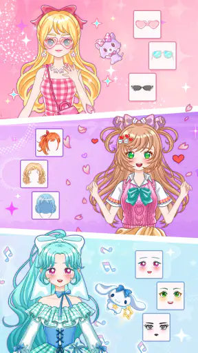 Idol Livestream: Fashion Game screenshot
