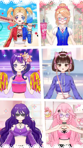 Idol Livestream: Fashion Game screenshot