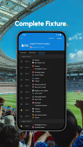Live Soccer Scores - IGScore screenshot