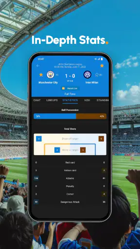 Live Soccer Scores - IGScore screenshot