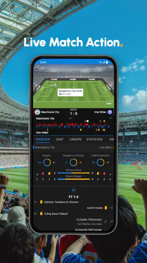Live Soccer Scores - IGScore screenshot