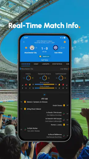 Live Soccer Scores - IGScore screenshot
