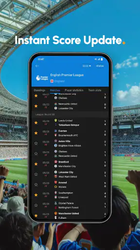 Live Soccer Scores - IGScore screenshot