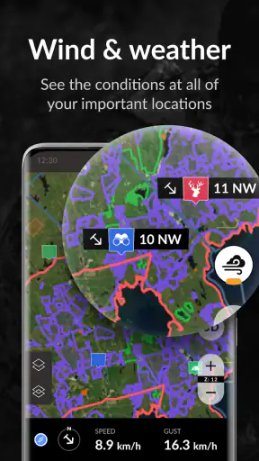 iHunter Alberta screenshot