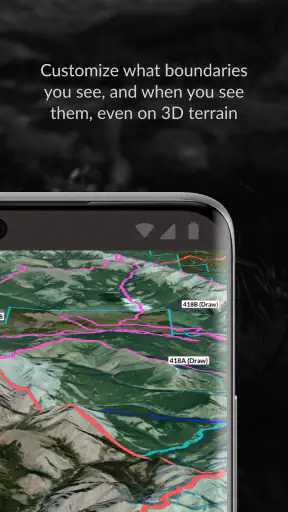 iHunter BC screenshot