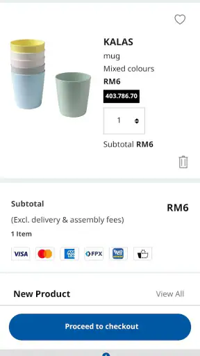 IKEA Shopping screenshot