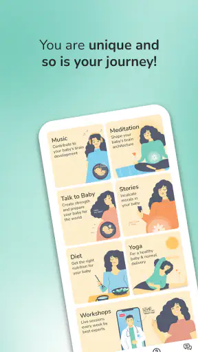 iMumz - Pregnancy & Parenting screenshot