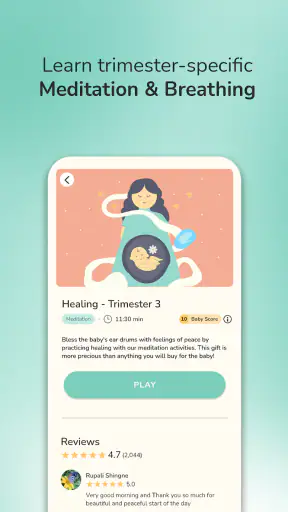 iMumz - Pregnancy & Parenting screenshot