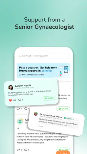 iMumz - Pregnancy & Parenting screenshot