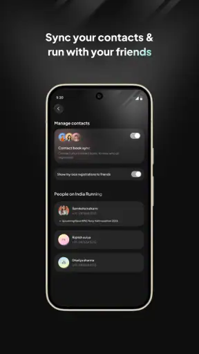 India Running screenshot