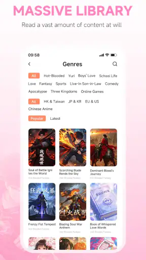 Infinite Comics screenshot