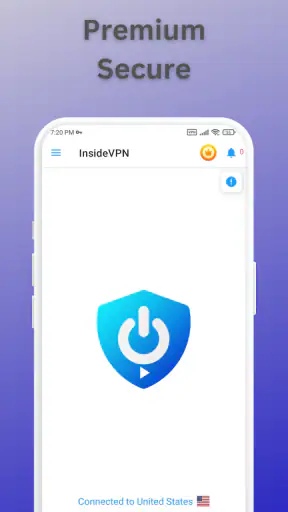 InsideVPN: Premium VPN Proxy screenshot