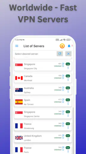 InsideVPN: Premium VPN Proxy screenshot