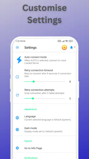 InsideVPN: Premium VPN Proxy screenshot