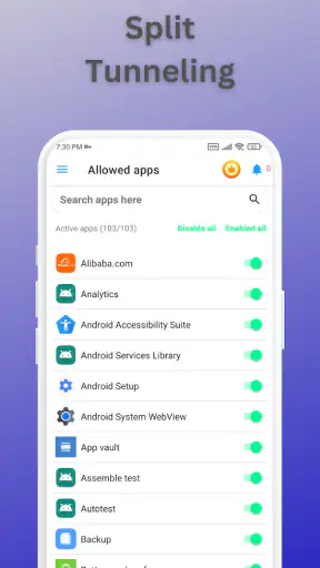 InsideVPN: Premium VPN Proxy screenshot