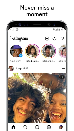 Instagram Lite screenshot