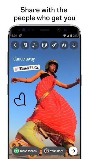 Instagram Lite screenshot