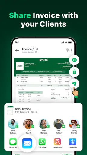 Invoice Maker - Easy Invoice screenshot