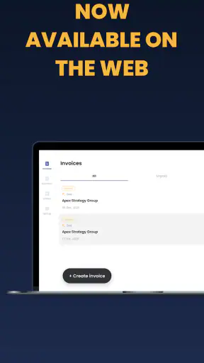 Invoice Maker Quick Generator screenshot