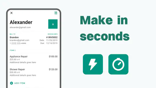 Invoice Maker & Template screenshot