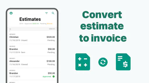 Invoice Maker & Template screenshot