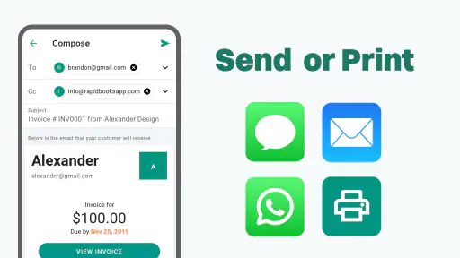 Invoice Maker & Template screenshot