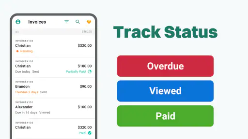Invoice Maker & Template screenshot