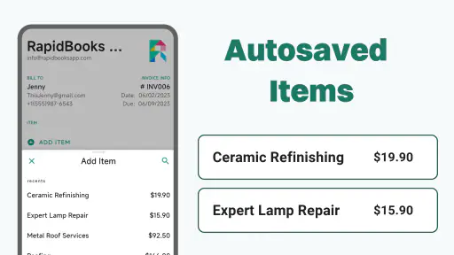 Invoice Maker & Template screenshot