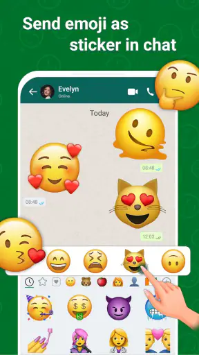 iOS Emoji Stickers screenshot