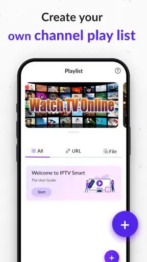 IPTV Player - Smart Live TV screenshot