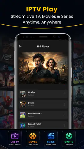 IPTV Player - Smart Stream M3U screenshot