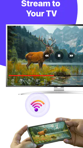 IPTV PLAYER & Smart TV screenshot