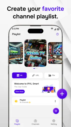 IPTV: Smart Stream & Live screenshot