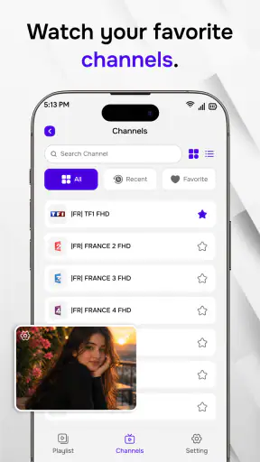 IPTV: Smart Stream & Live screenshot