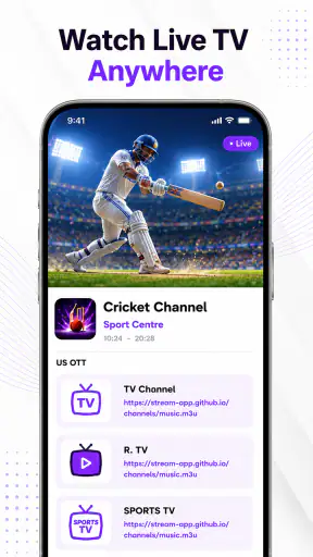 IPTV: Smart Stream & Live screenshot