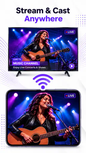 IPTV: Smart Stream & Live screenshot